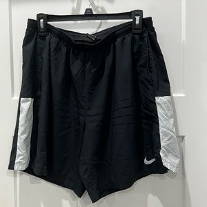 Mens DriFit Black Athletic Shorts